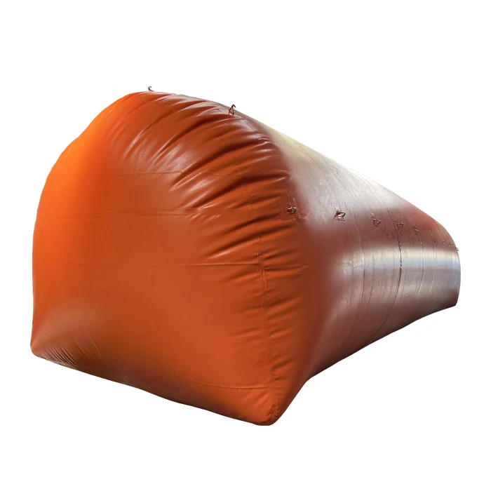 Litong China factory customized big size inflatable pvc flood control dam