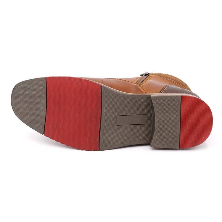 Latest arrival factory price classic style hard-wearing half boots for men shoes