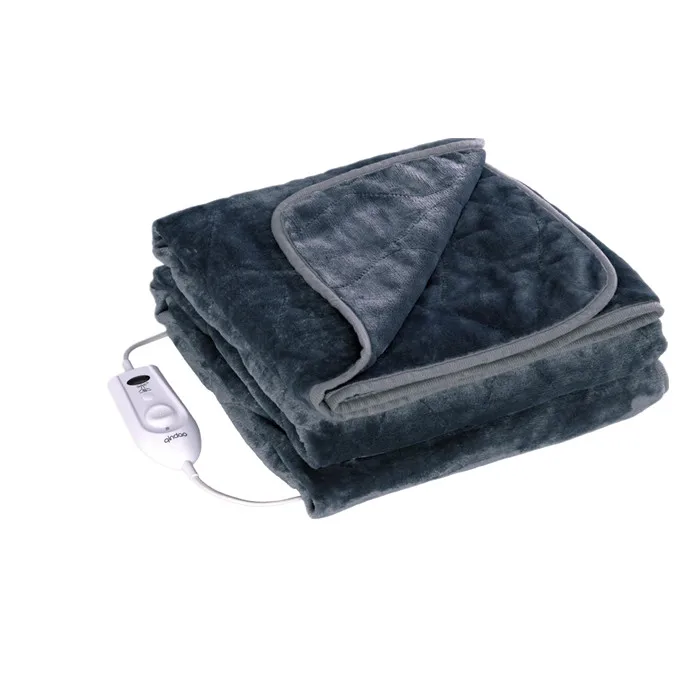 Automatic Timer Electric Over Blanket /Heated Throw with CE/GS/CB/RoHS/Reach certificate