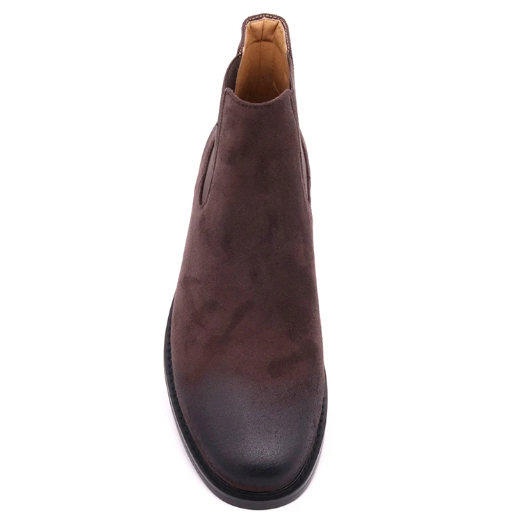
China Factory Custom Ankle Chelsea Casual Boot Shoes Men Leather, Mens Boots On Sale 