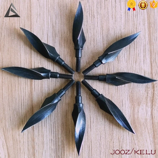Full Broadhead Archery Arrow Head Tips for Compound Bow Recurve Crossbow Hunting or Practice