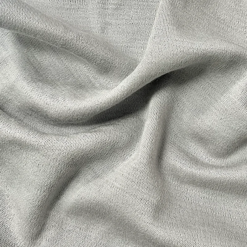 235gsm from Australia 100% Merino RWS Wool Plain Interlock Knitted Fabric