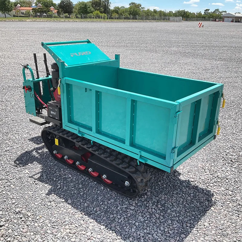 Heavy Duty All-Terrain Crawler Transporter with Diesel Engine