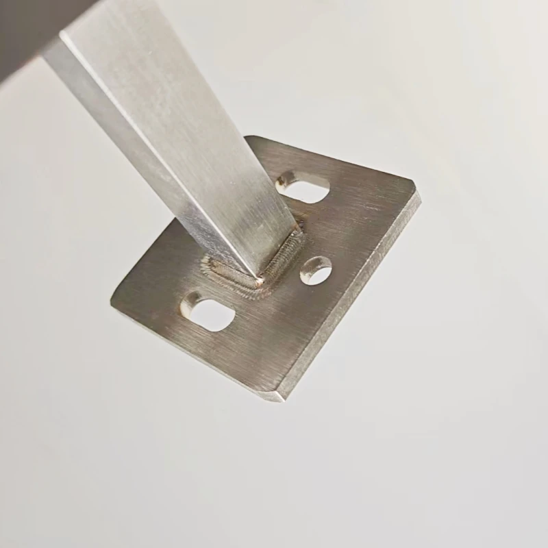 Stainless Steel Wall Mounted Railing Handrail Holder Fitting Accessories 304 316 Adjustable Mounted Glass Handrail Bracket