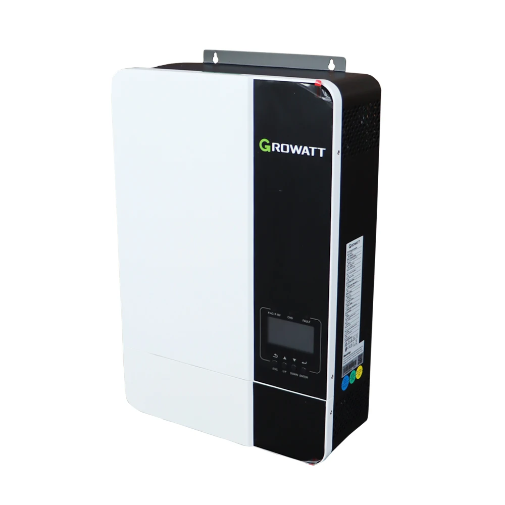 Growatt SPF5000ES High Frequency Pure Sine Wave Inverter 5000W Off-grid Inverter for Off-grid System