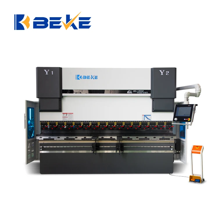 High cost performance WE67K 135T3200 4+1 Axis bending machine cheap Domestic press brake machine