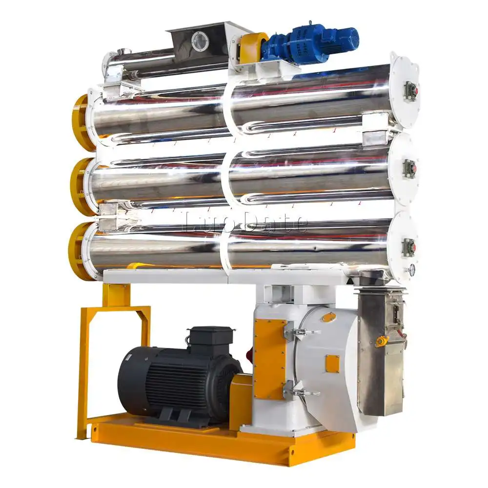 CE Factory sale horse manure pellet making machine 3-5TPH pellet-machine-china Big Capacity large pellet machine
