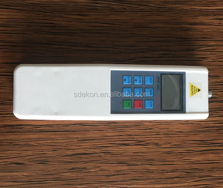 HF-100K 100KN цифровой пуш-ап измеритель силы с цифровым