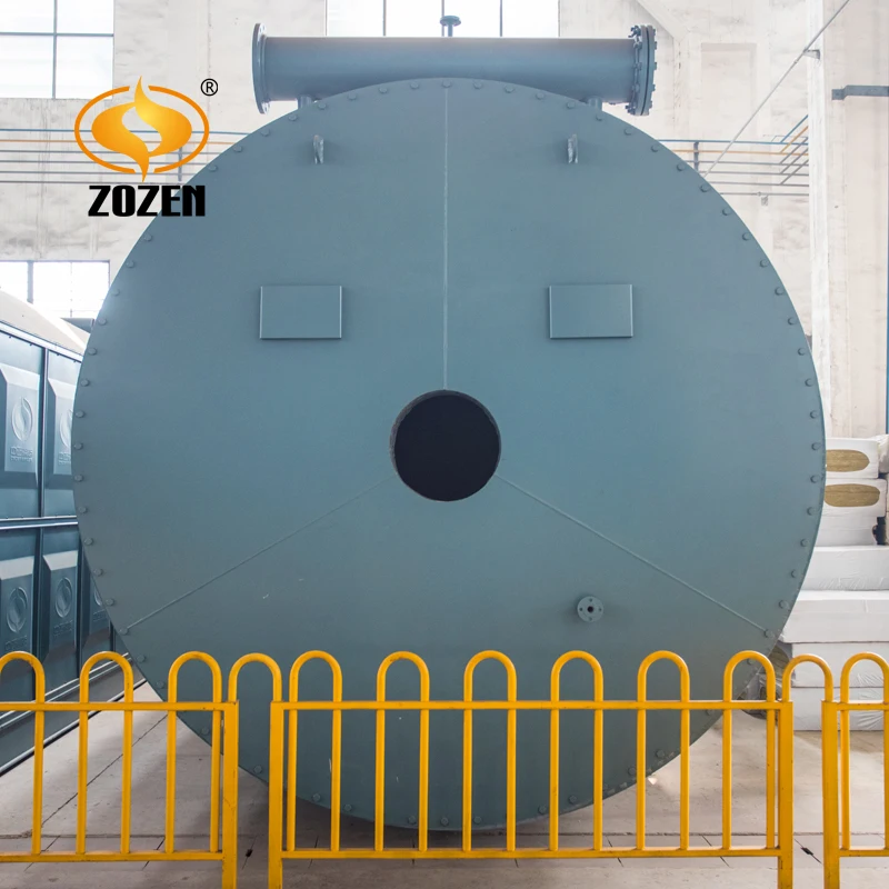 3,000,000 ккал/ч 3,5 МВт термомасляный котел на жидком топливе/газу для молочной фабрики