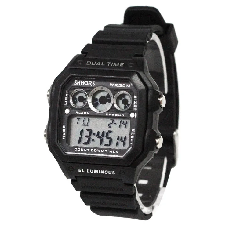 Best-selling Ladies Unique Digital Watches Fashion Times 2021 Brand  Blood Red Casual Square Waterproof Tanks Men Watch