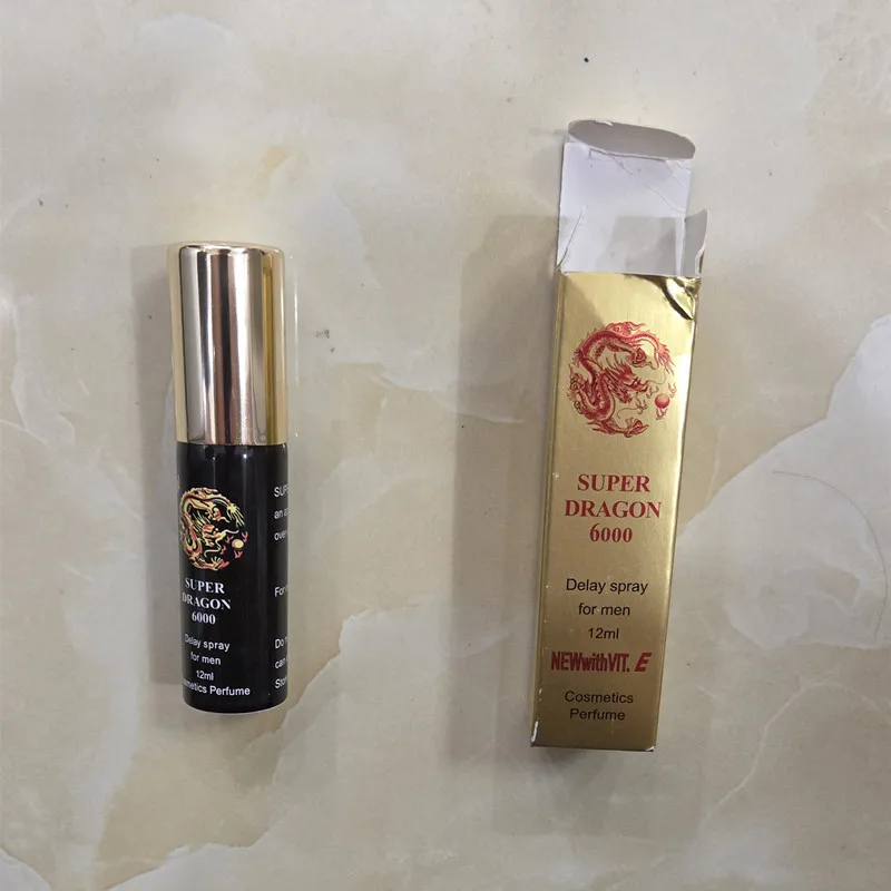 Super dragon delay spray sex product for men