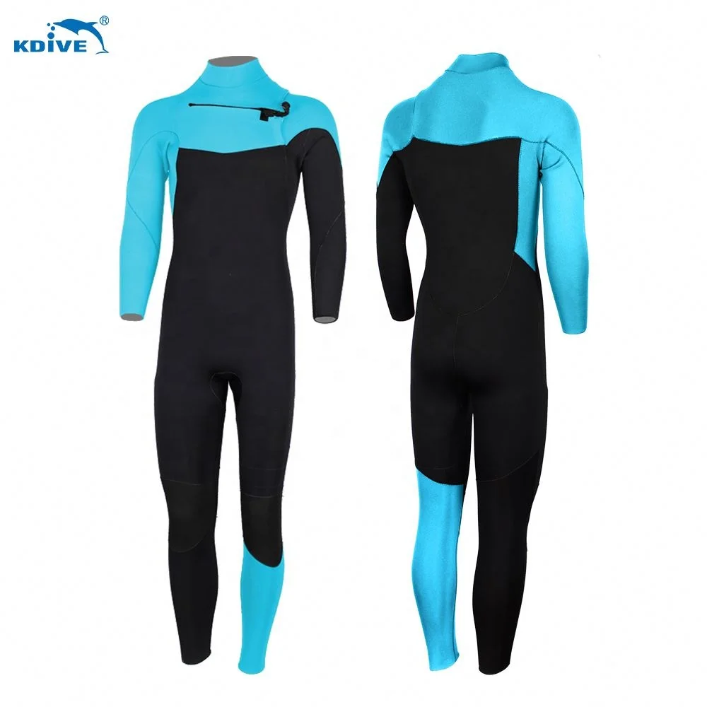 KDIVE Good Price Waterproof One Piece  Insulated Lifeguard Rescu Wetsuit Unisex