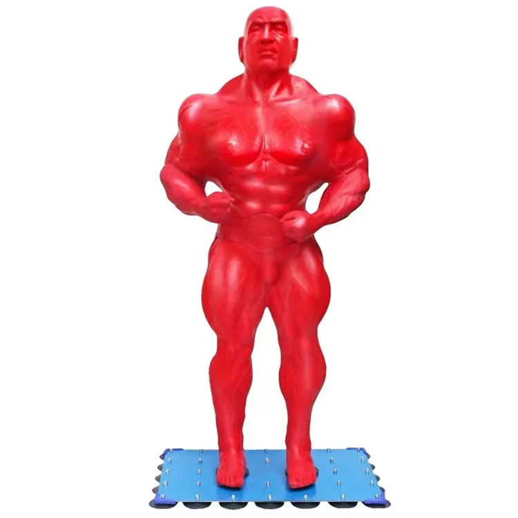 Manufacturer of Custom Sandbags Silicone Human Dummy Shape Sandbag Punching Bag