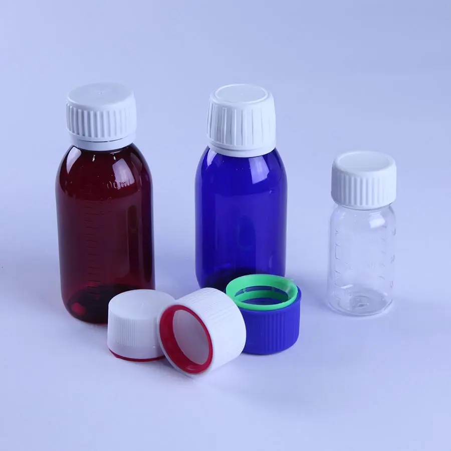11mm-53mm TE CRC Plastic Caps For Vials Bottles Jars Tubes Cans from Ningbo China Factory