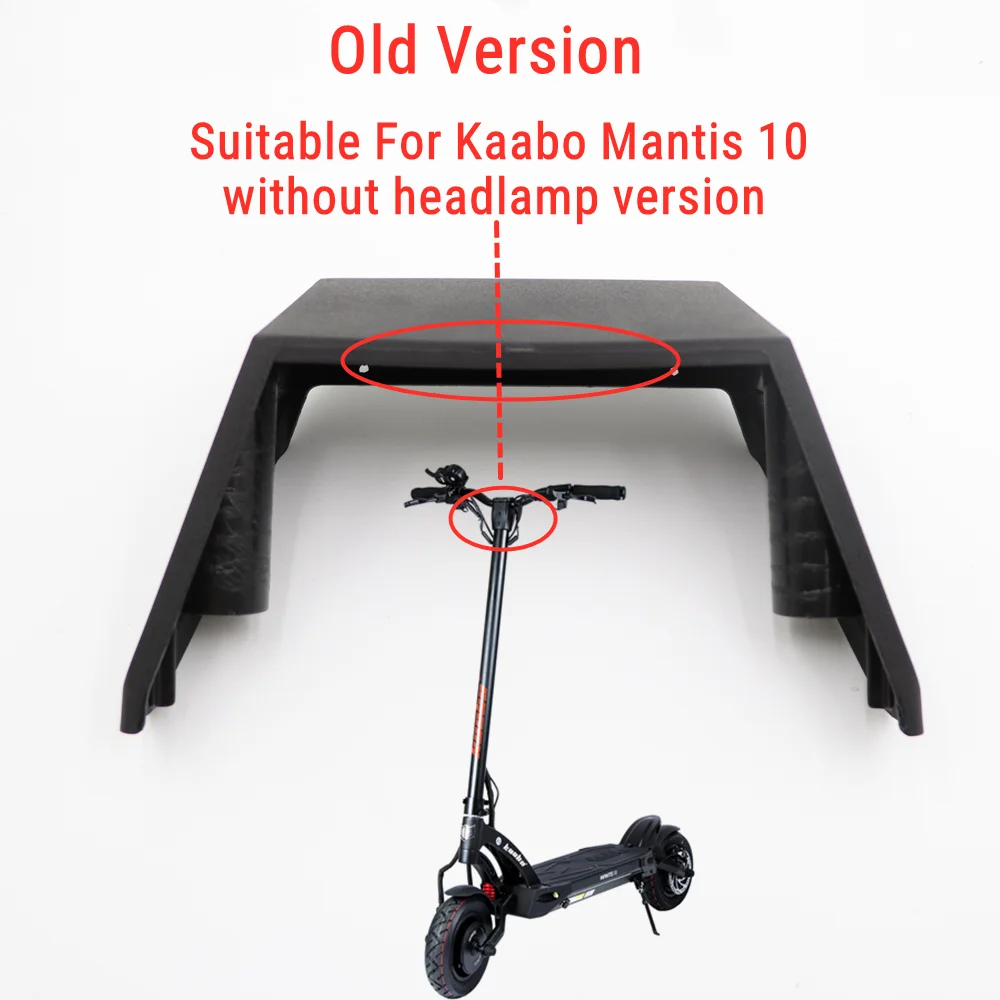 Original Kaabo Deck Cover Parts For Kaabo Mantis 10 Electric KickScooter Plastic Front Rear Covers Deck Scooter Accessories
