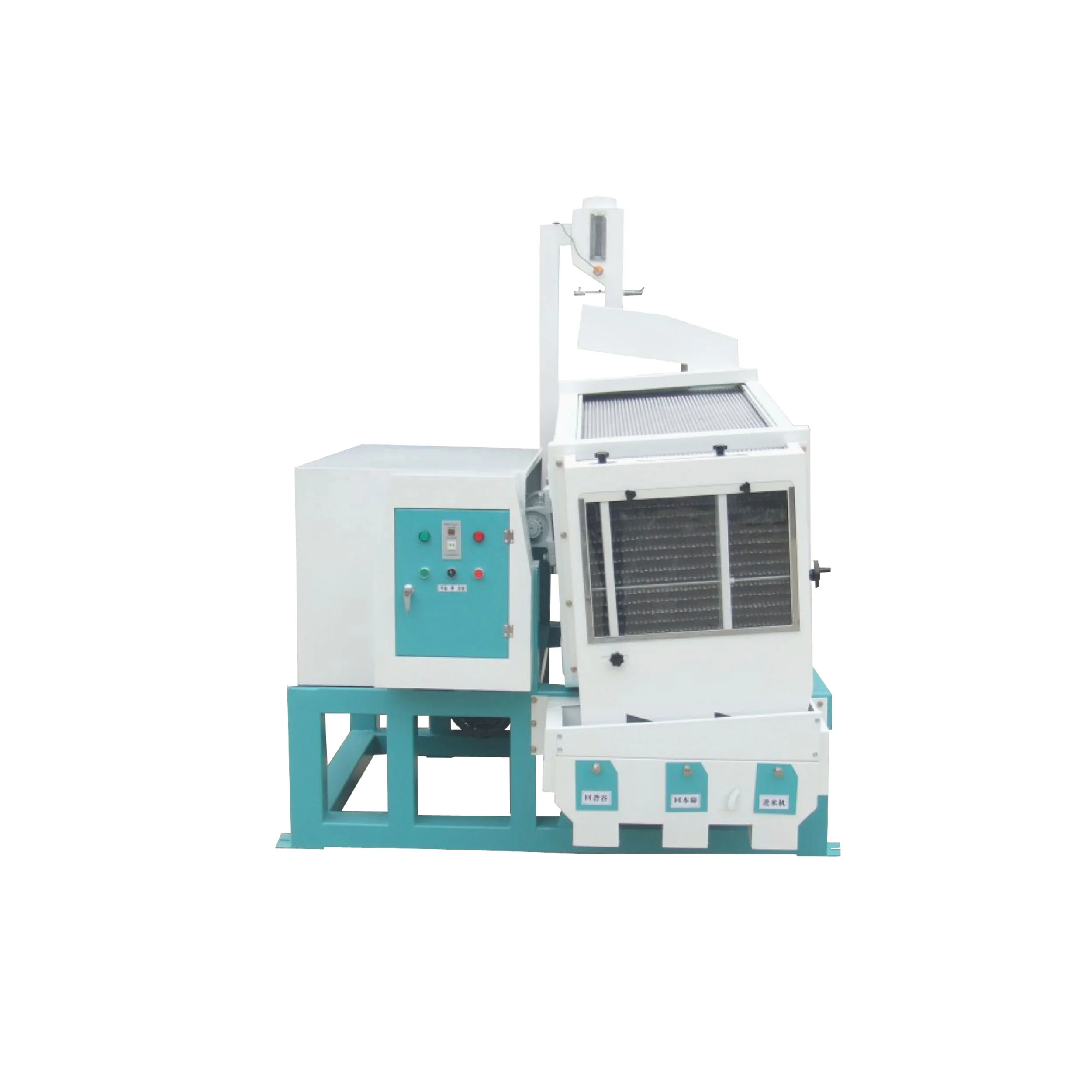 paddy separator mini paddy sieve cleaner paddy separator machine seed gravity separator