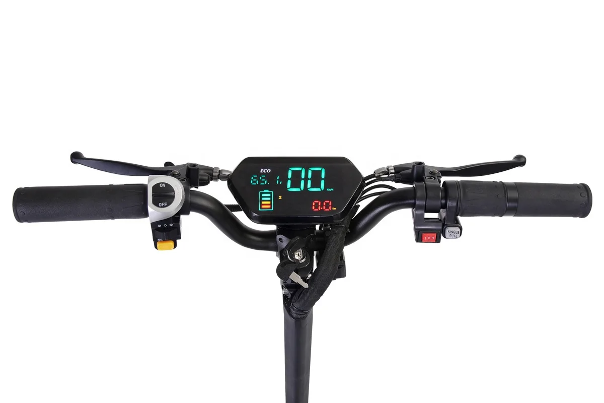 3 Wheel Electric Scooter Tricycle, Heavy Duty 11Inch Off Road Electric Scooter, 150Kg Load Powerful Adult Electric Scooter
