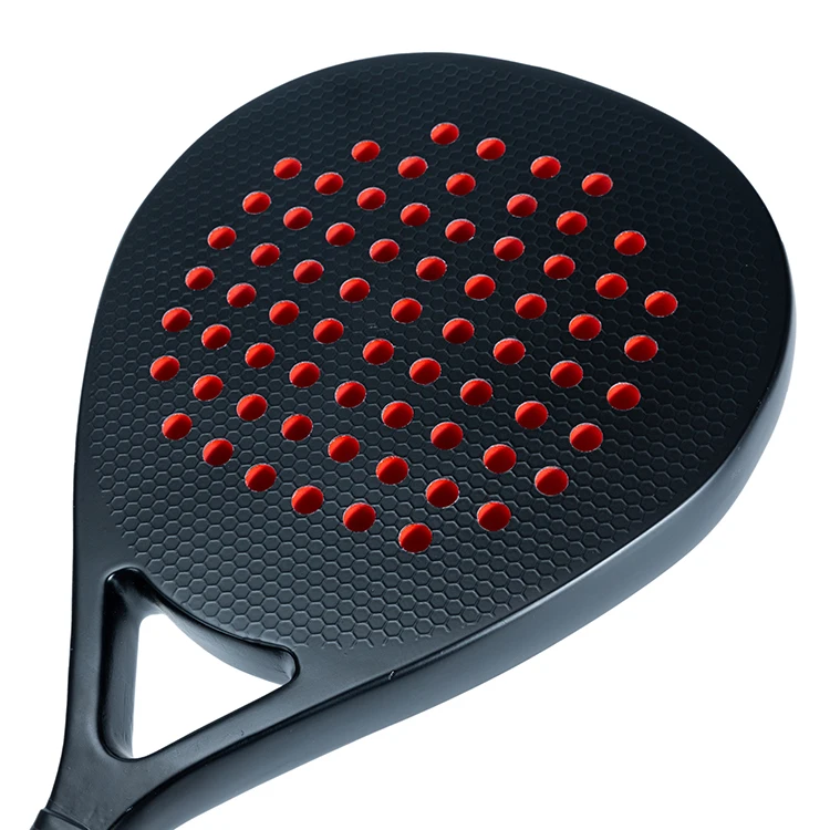 Wholesale Cheap Price Red EVA Padel Racket Professional