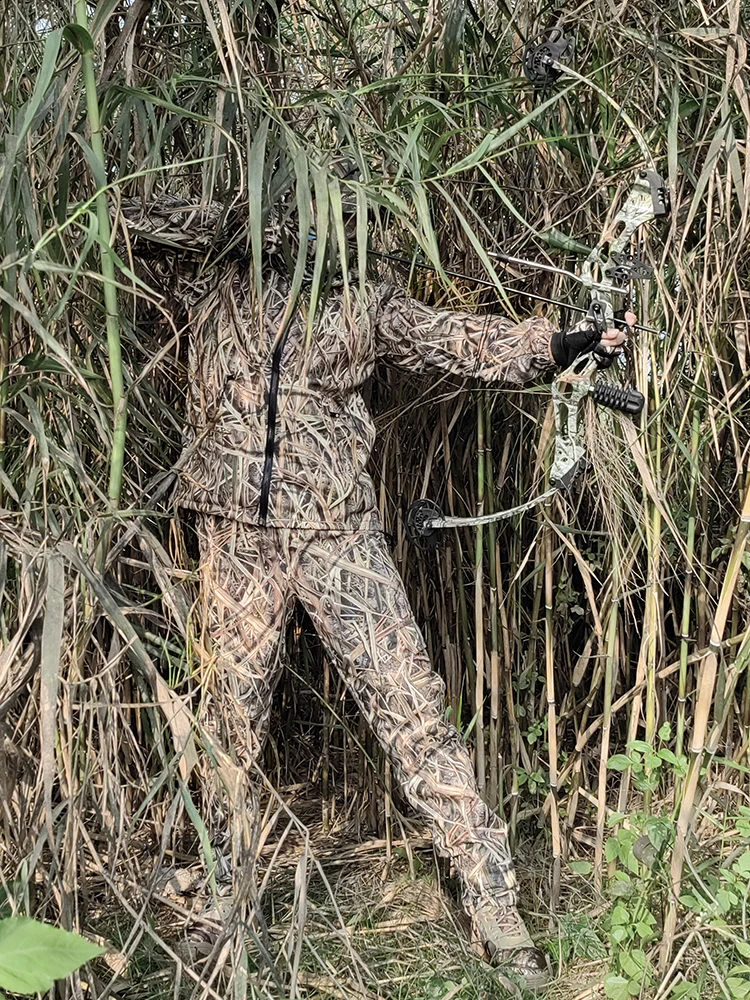 Wholesale Hunting Camouflage Clothing Mountains Outdoor Waterproof Fishing Solf Shell Camo Suits Hunting Jacket Men Hunting Suit