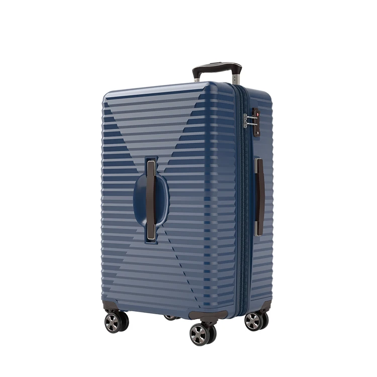 Goby London High Quality 20'25'29 Inch ABS+PC Hard Shell Travel Trolley Bag with Zipper Opening and Wheels Carry-on Luggage