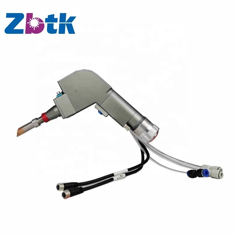 ZBTK 2000W ручной лазерный сварочный пистолет воблите сварочная головка для мета-лазерного сварочного