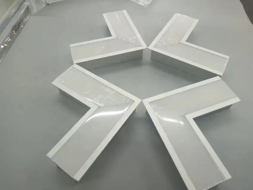 alloy led aluminum profile corner connector L type T type angle aluminum connector