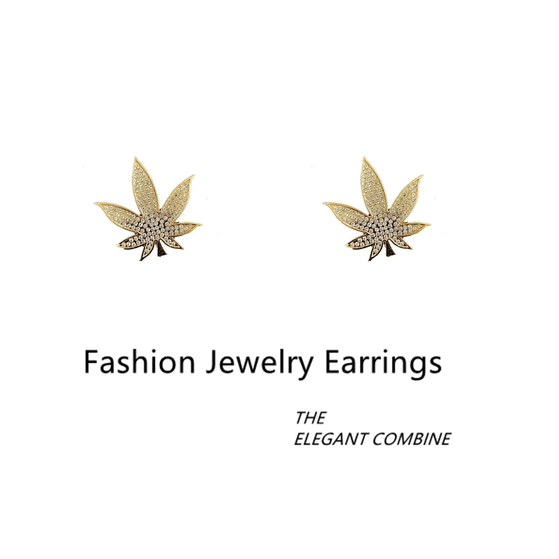 New Arrival Bling Glitter Drop Earring Designer necklace Luxury Brand Jewelry Inspired Popular Double Letter CC CD GG Earrings