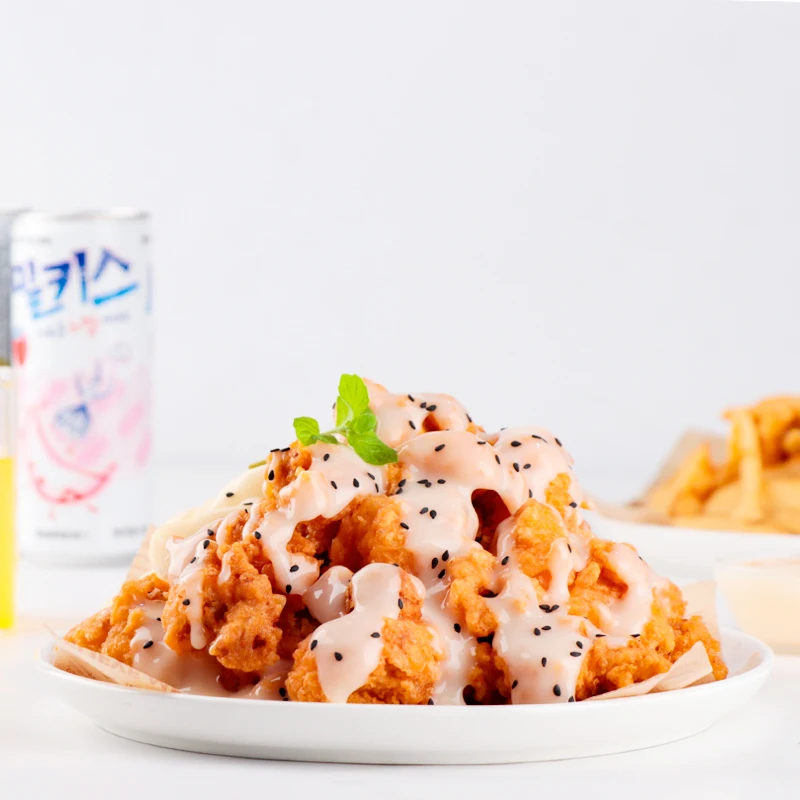 Fruit Flavor 4.5Kg/4 Barrel/ Carton Restaurant/Home Usage White Cheese Sauce Durian flavor Cheese sauce