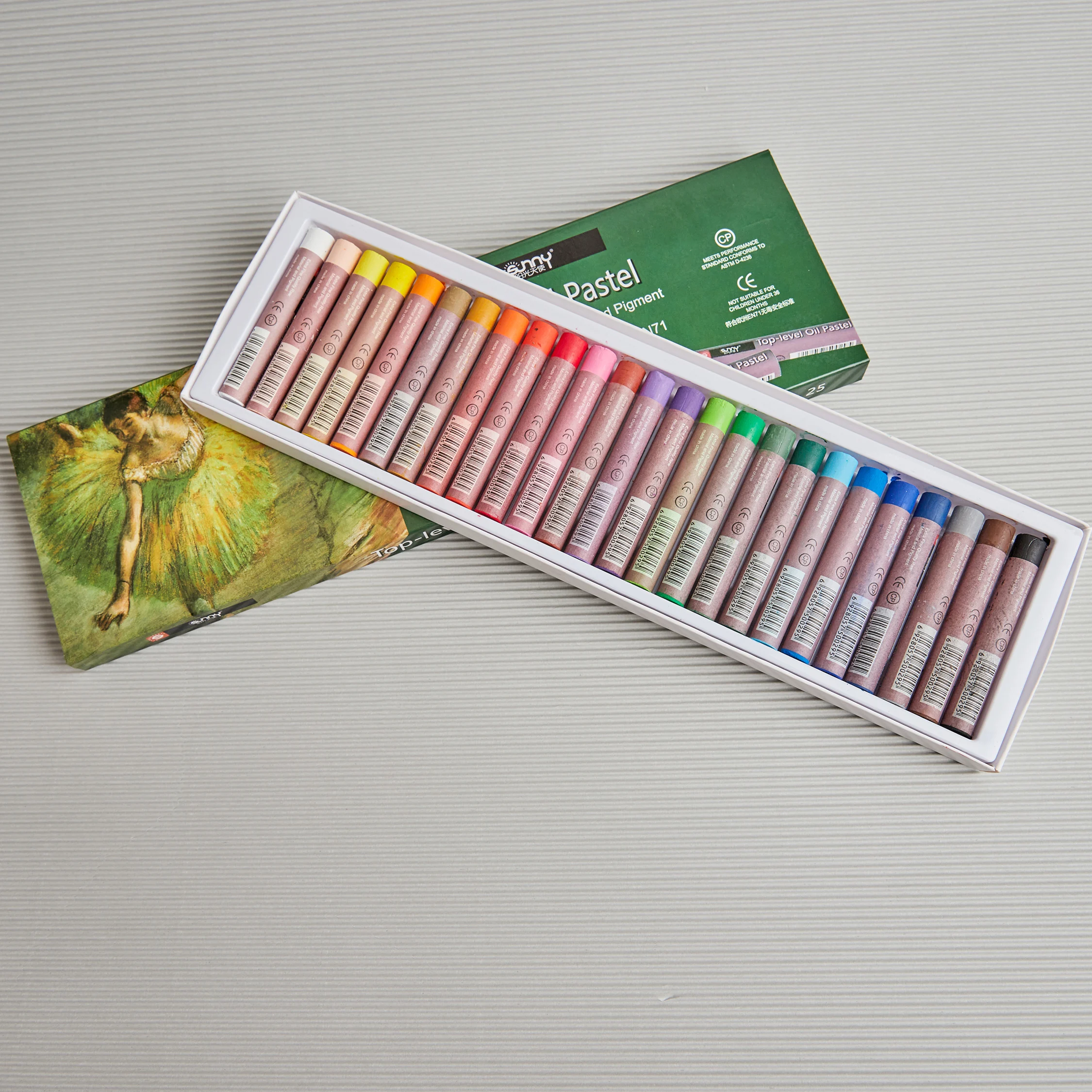 Australia warehouse In stock oil pastel famous oil pastel artists 25 colors