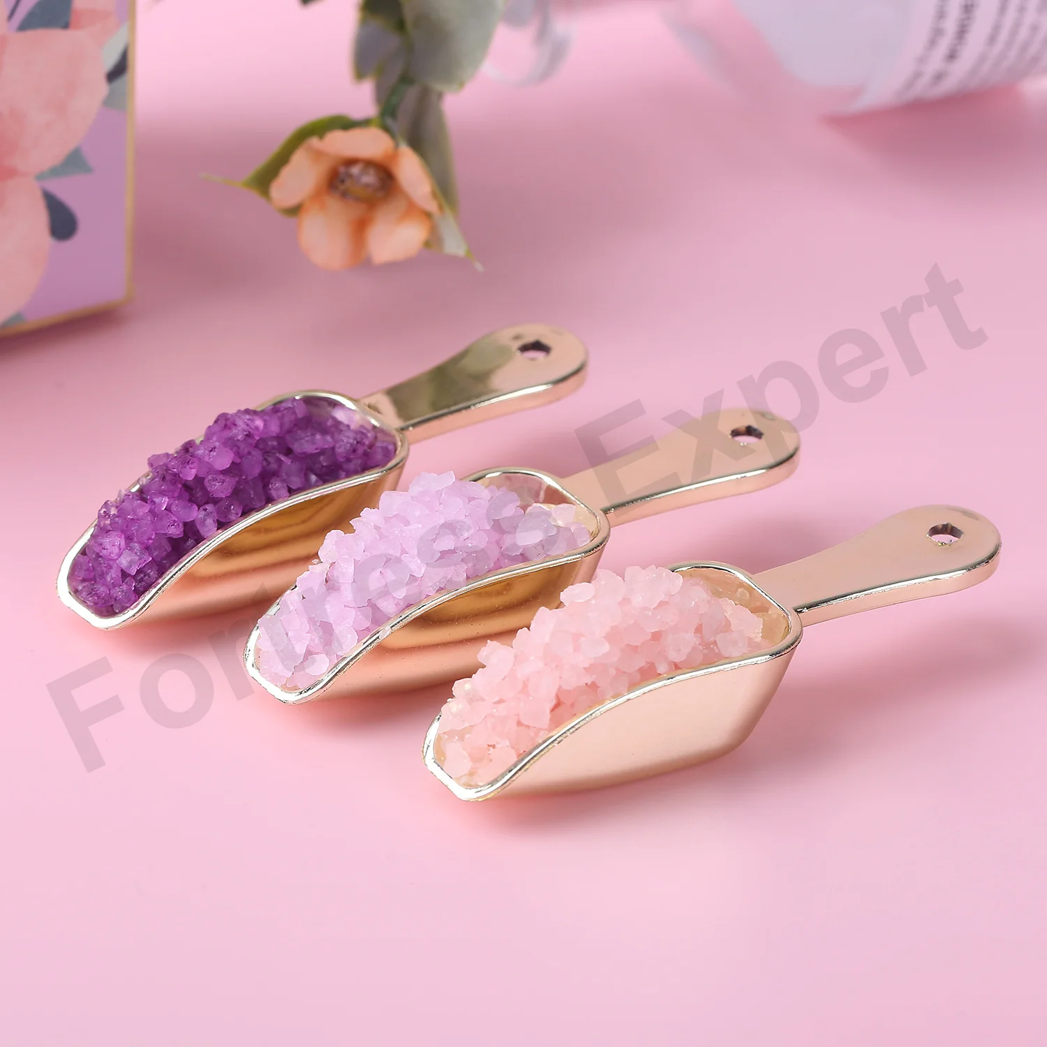 Private Label Hot Custom Wholesale Organic Relaxing Body Care Natural Colorful SPA Pure Himalayan Bath Salts Epsom Salt