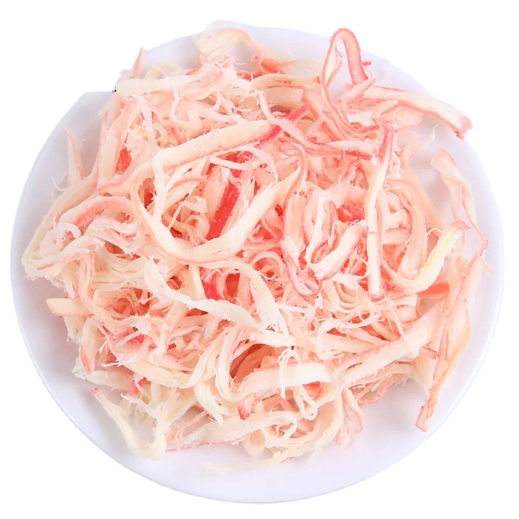 Прямые продажи с завода здоровых и вкусных готовых к употреблению тертый вручную морепродукты сухие повседневные закуски из углеродного тертого кальмара на