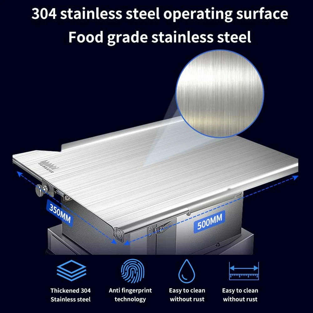 Industrial Commercial Table Electric Fish Pork Cow Beef Frozen Meat Bone Band Saw Cutting Machine