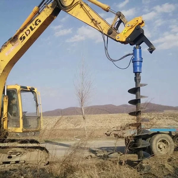 Гидравлический шнек для бурения