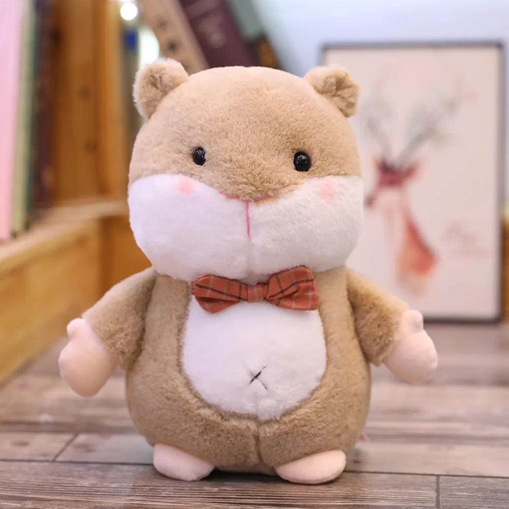 Best selling professional toys customized super soft plush animal cartoon penguin hamster rabbit toys