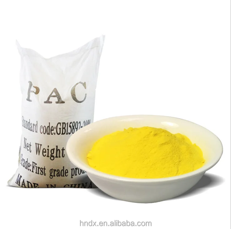 Light Yellow Powder PAC Polyaluminum Chloride for swimming pool water purification