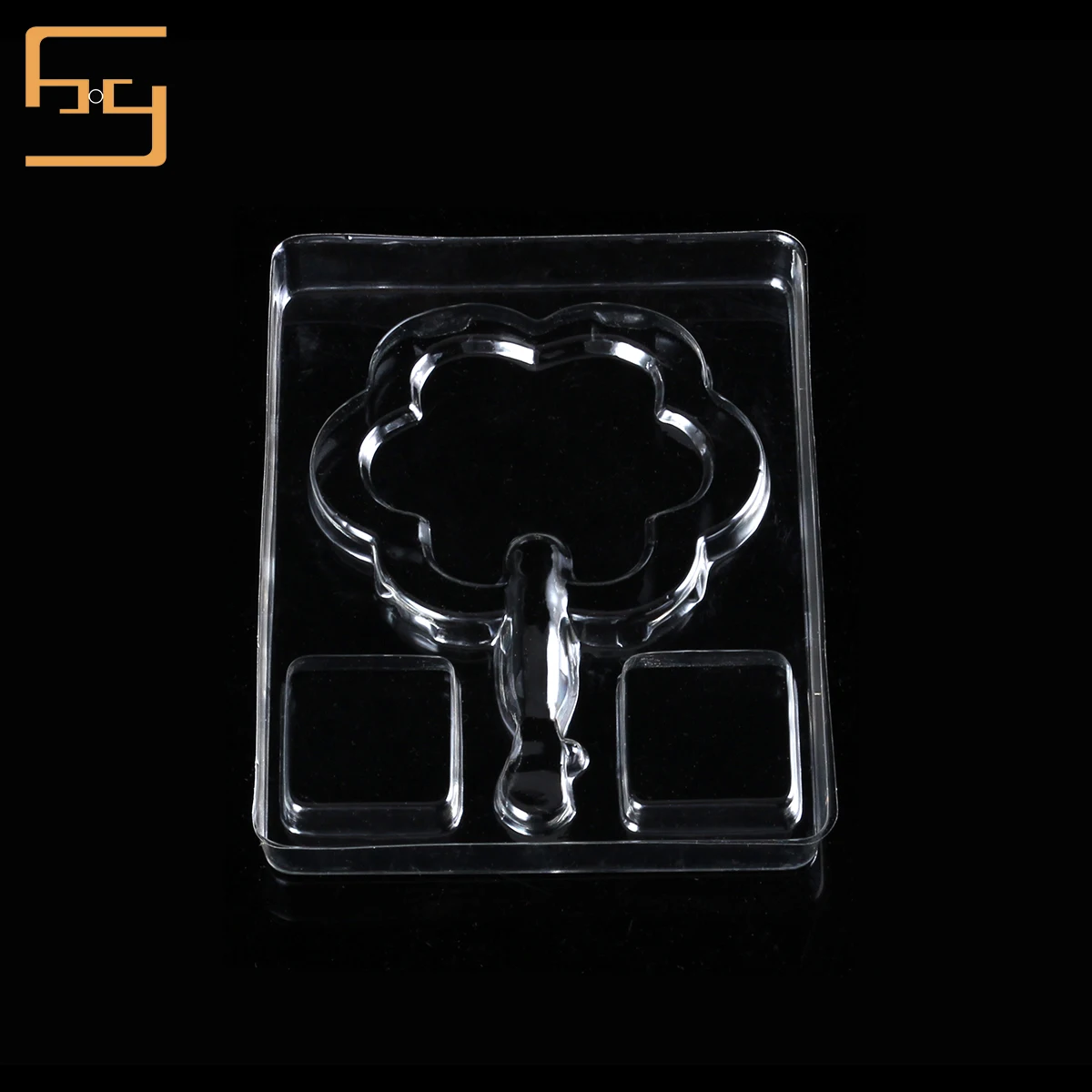 High Quality Durable Custom Graph Transparent PET PVC  Blister  Tray Packaging