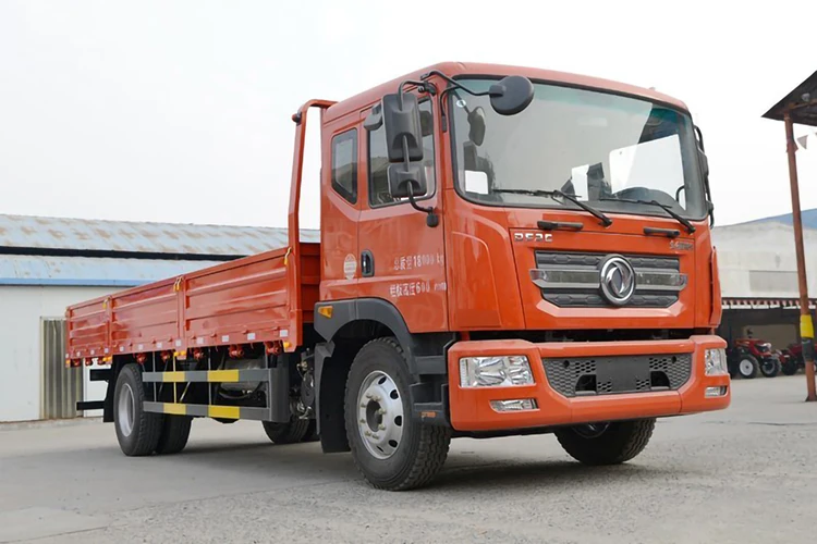 China manufacturer dongfeng euro2 LD92-001-901J 4.5t front axle 10t rear axle deiesel  manual cargo truck