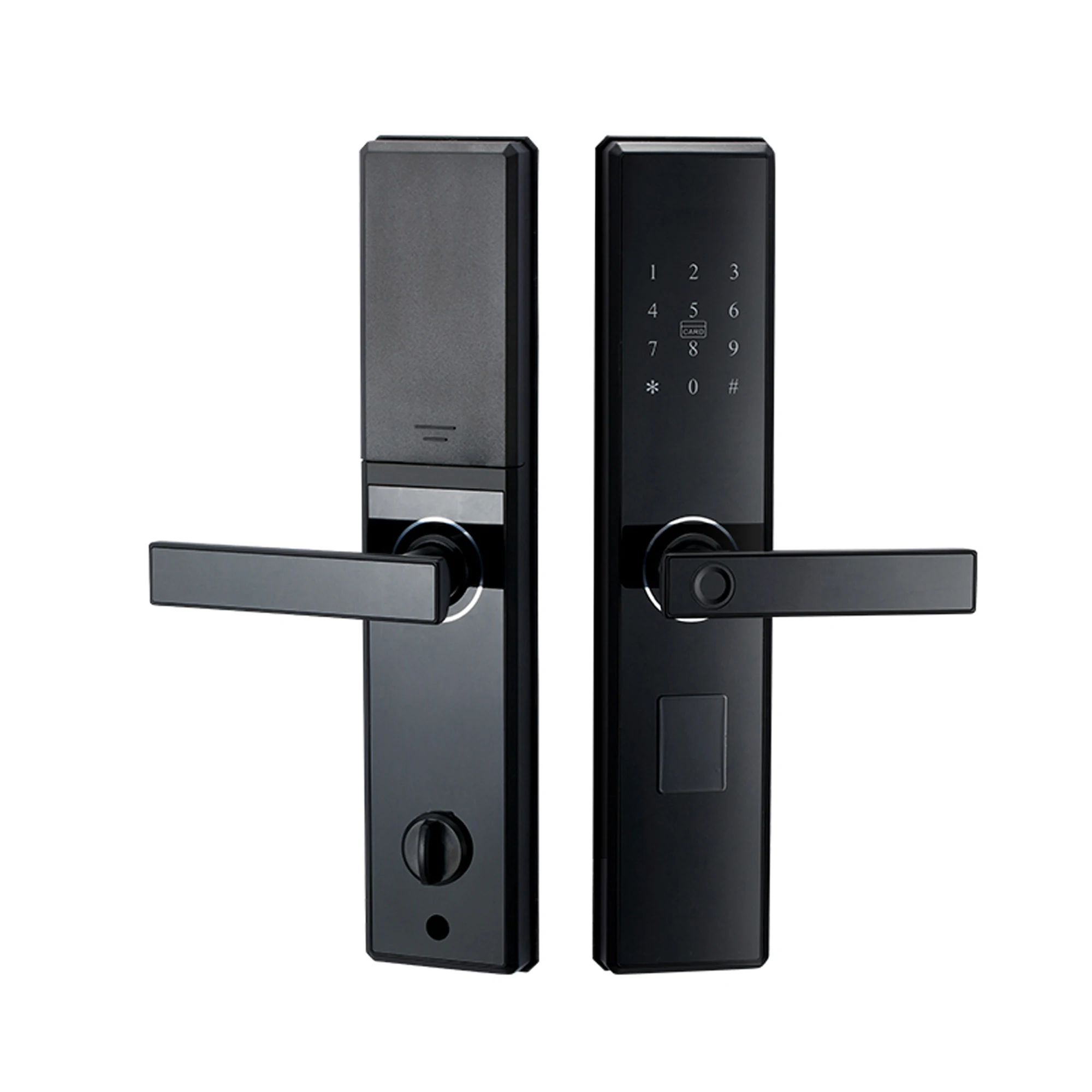 G806 Smart Door Lock Fingerprint IC Card Password Smartphone APP Intelligennt Manufacturing Apartment Hotel Home Lock