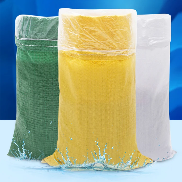 Waterproof Beige Durable PP Woven Fabric Super Sacks