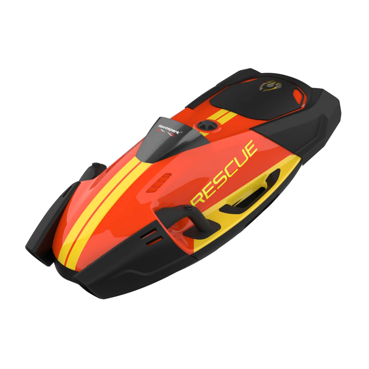 Customizable Underwater Scooter Can Also Be Used for Water Rescue with a Maximum Diving Depth of 30m