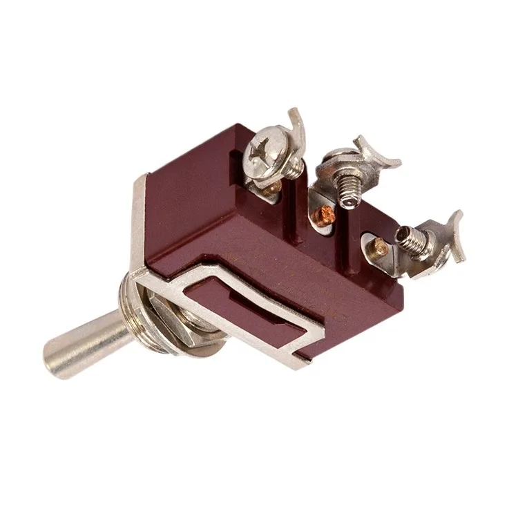 OSWELL водонепроницаемый 15A 250Vac переключатель 12 мм SPDT 3-позиционный тумблер