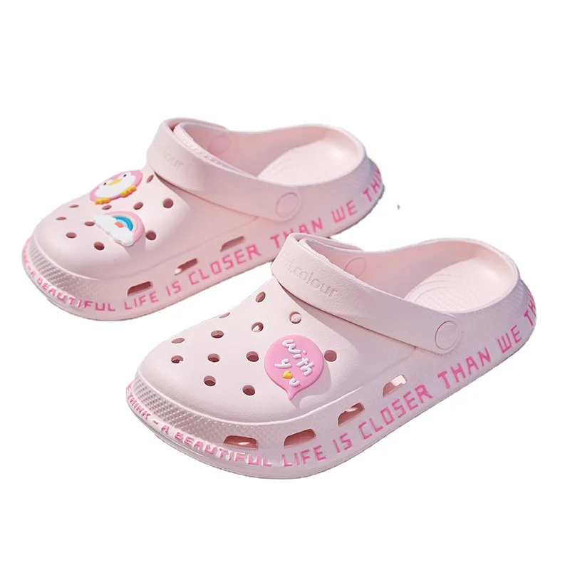 
Мягкие женские экологически чистые садовые сабо EVA 