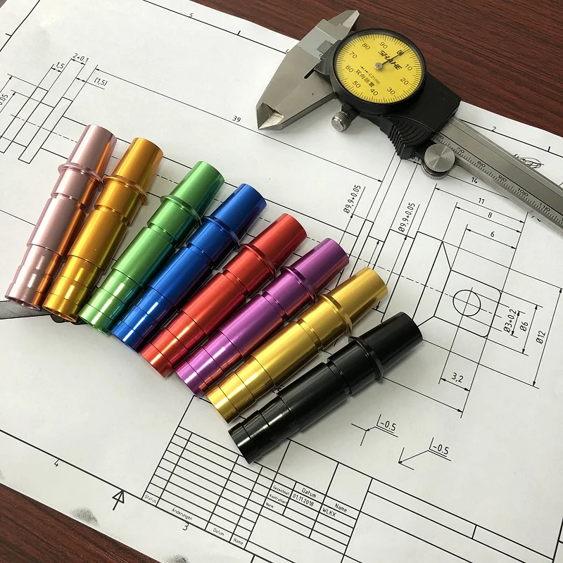 
 Оптовая продажа с завода, трубка для кальяна, алюминиевая анодированная трубка  