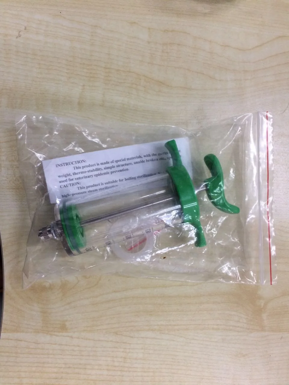 NL207 hot sales new type veterinary syringe 100ml 100cc tpx pc