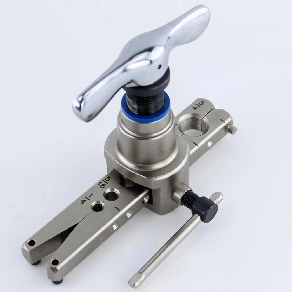 Pipe Flaring Kit Brake Fuel Tube Repair Flare Kit With Cutter Bending Tool
