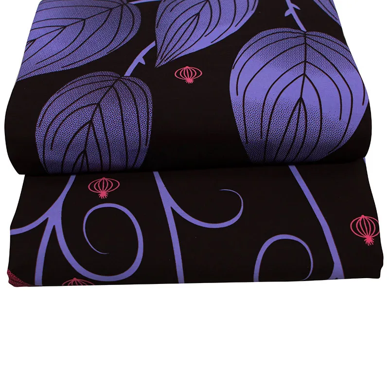 100% хлопок ткань с Африканским принтом Анкары