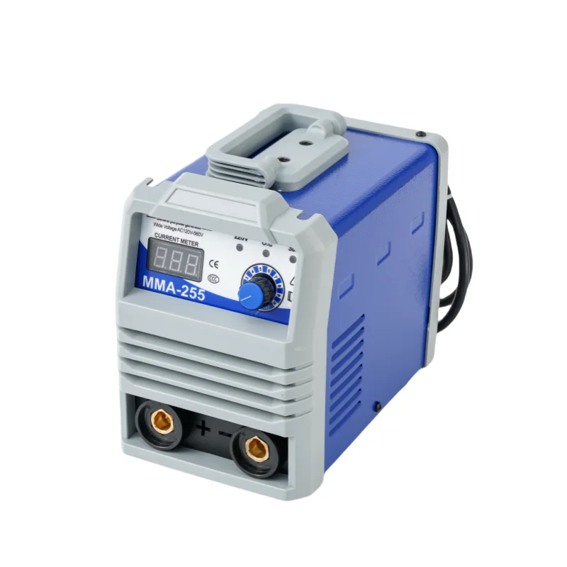 High Power Mini Welder MMA/Arc Igbt Inverter 255A Ac Dc Copper Wire Electric Welding Machine For Weld