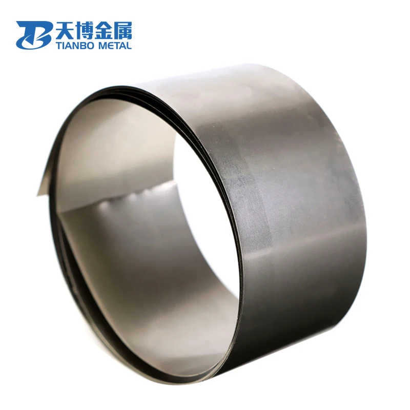 
Tungsten High copper rolling tungsten foil 0.05mm HSG high purity 99.95% pure manufacturer factory baoji tianbo metal company 