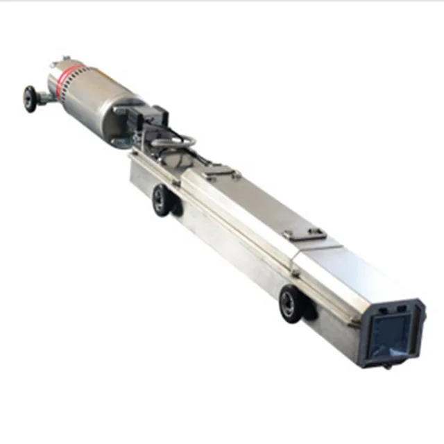 NDT industrial x ray pipeline crawler AL-100D