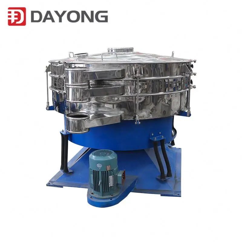 China Manufacturer Powder Sieving Machine/industrial Flour Seaweed Sifter Sieve Equipment